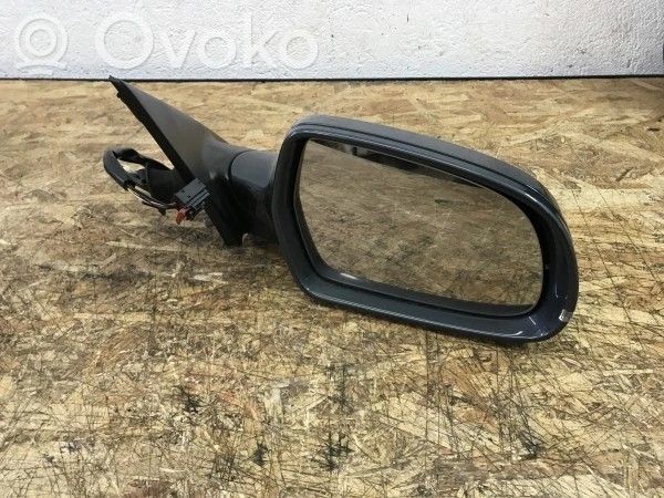 Audi A4 S4 B8 8K Specchietto retrovisore elettrico portiera anteriore 