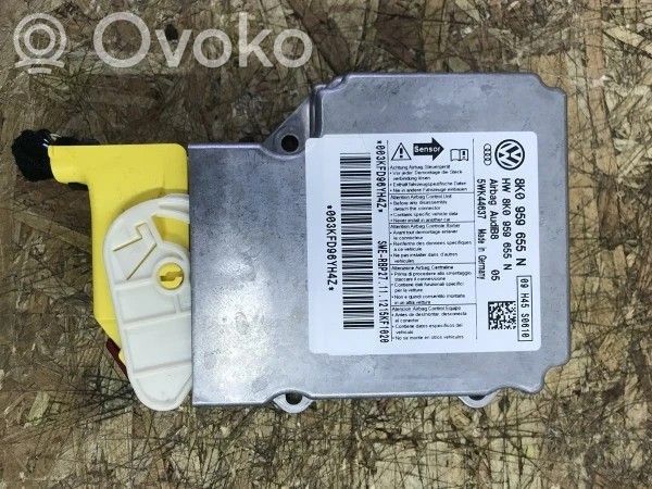 Audi A4 S4 B8 8K Gaisa spilvenu vadības bloks 