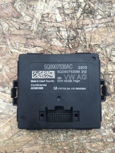 Módulo de control Gateway   5Q0907530AC,27531