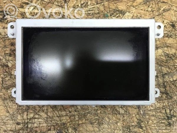 Audi A6 S6 C6 4F Monitor / wyświetlacz / ekran 