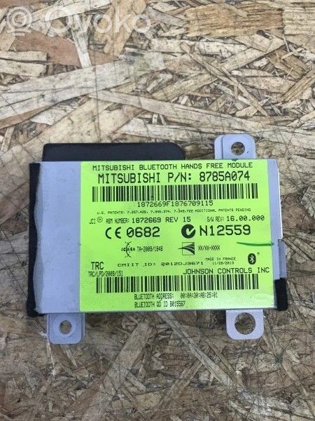 Unidad de control/módulo de bluetooth   8785A074,26904