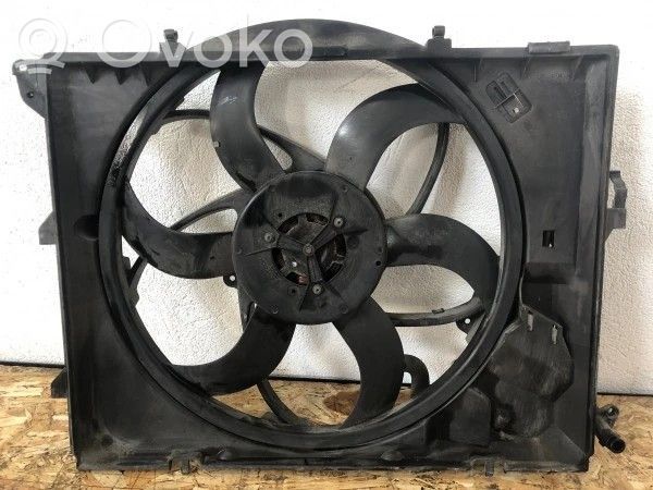 BMW 3 E90 E91 Electric radiator cooling fan 