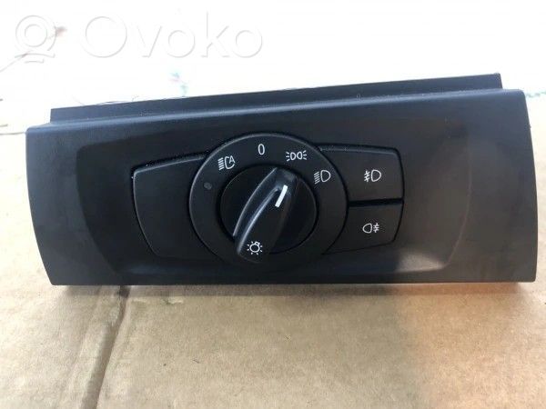 BMW 3 E90 E91 Šviesų jungtukas 