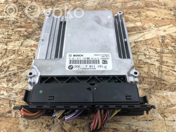 BMW 5 E60 E61 Centralina/modulo motore ECU 