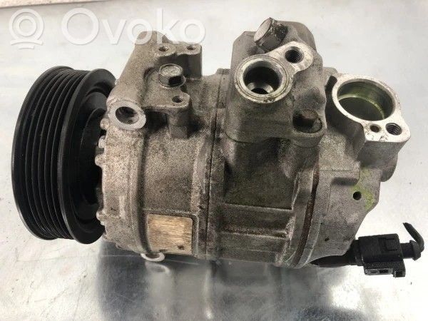 Volkswagen Golf VI Kompresor / Sprężarka klimatyzacji A/C 