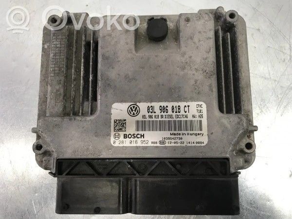 Skoda Octavia Mk2 (1Z) Engine control unit/module ECU 