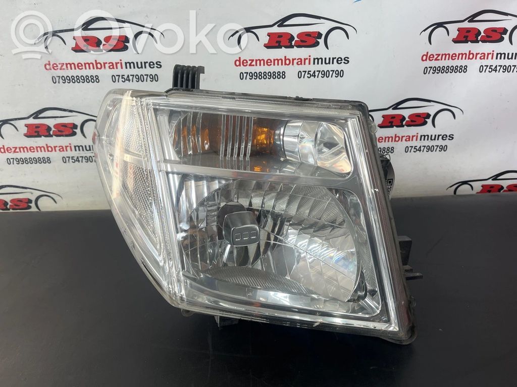 Nissan Navara D40 Headlight/headlamp 