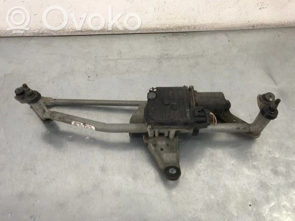 Volkswagen PASSAT B7 Mechanizm i silniczek wycieraczek szyby przedniej / czołowej 