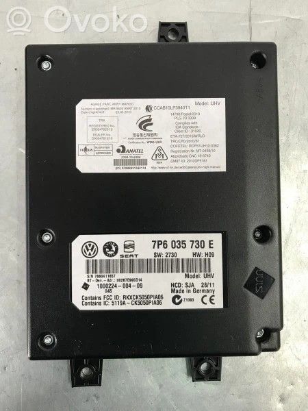 Unidad de control/módulo de bluetooth   7P6035730E,39599