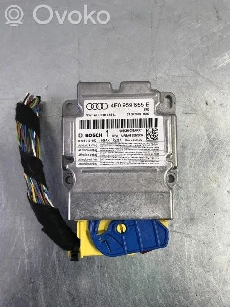 Audi A6 S6 C6 4F Unitate/modul de comandă airbaguri 