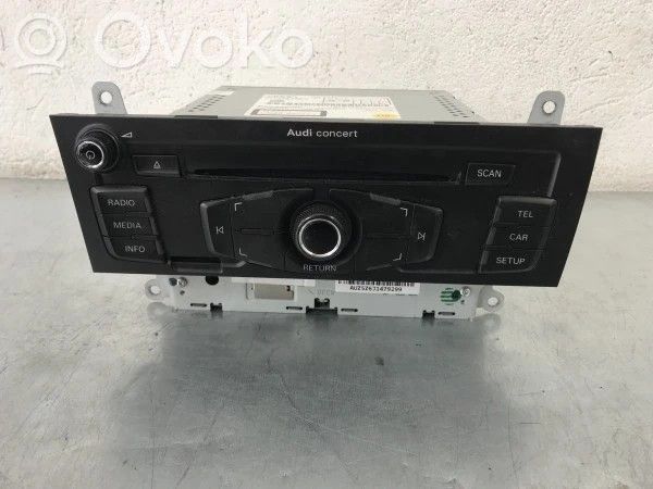 Panel / Radioodtwarzacz CD/DVD/GPS   8T1035186P,41672