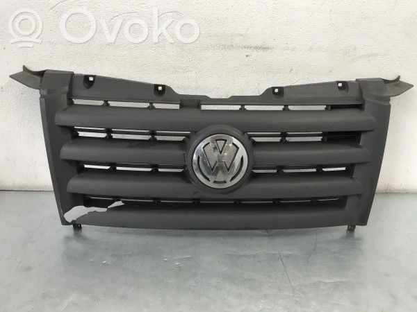 Volkswagen Crafter Etupuskurin ylempi jäähdytinsäleikkö 