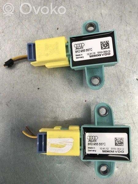 Audi A4 S4 B8 8K Airbagsensor Crashsensor Drucksensor 