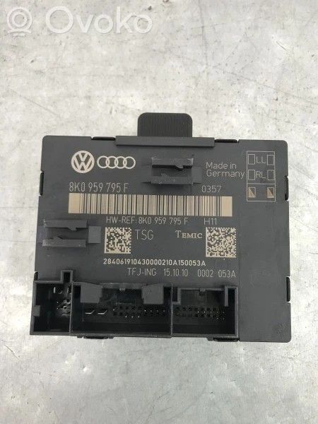 Audi A4 S4 B8 8K Moduł / Sterownik komfortu 