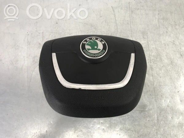 Skoda Superb B6 (3T) Stūres drošības spilvens 