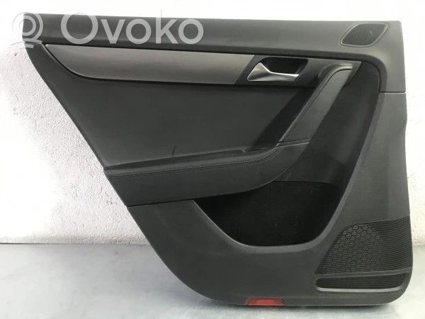 Volkswagen PASSAT B7 Boczki / Poszycie drzwi tylnych 