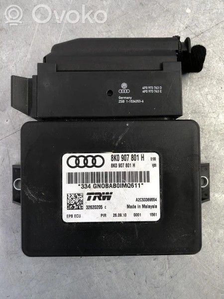 Audi A4 S4 B8 8K Modulo di controllo del freno a mano 