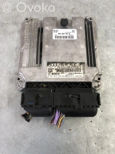Audi A5 Sportback 8TA Komputer / Sterownik ECU silnika 