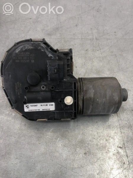 BMW 7 F01 F02 F03 F04 Etupyyhkimen vivusto ja moottori 
