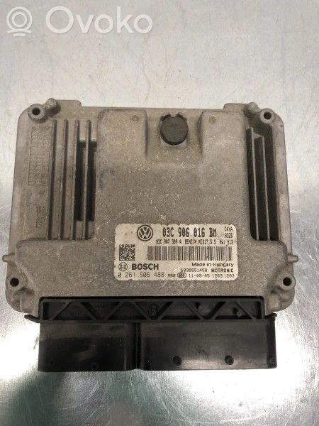 Volkswagen Golf VI Engine control unit/module ECU 