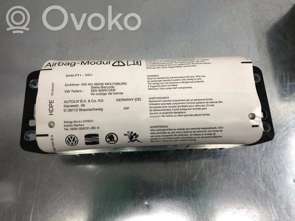 Volkswagen Golf VI Airbag del pasajero 