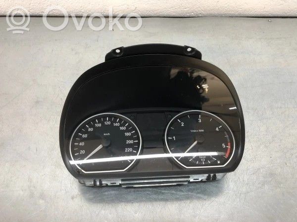 BMW 1 E81 E87 Spidometrs (instrumentu panelī) 
