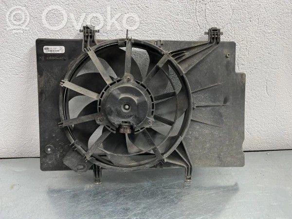 Ford Fiesta Elektrisks radiatoru ventilators 
