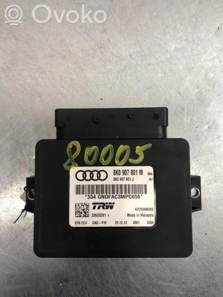 Audi A4 S4 B8 8K Módulo de control del freno de mano 