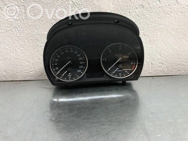 BMW 3 E90 E91 Vitezometru (grup de instrumente) 