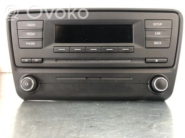 Skoda Octavia Mk3 (5E) Radija/ CD/DVD grotuvas/ navigacija 