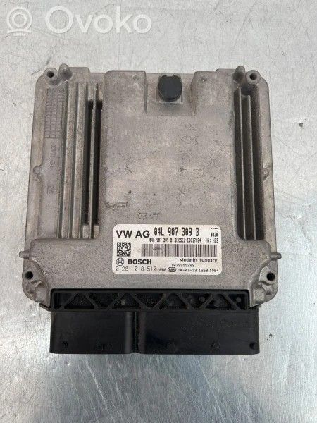 Skoda Octavia Mk3 (5E) Unité de commande, module ECU de moteur 