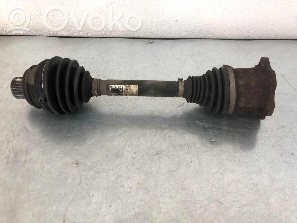 Audi A4 S4 B8 8K Priekšējā pusass 