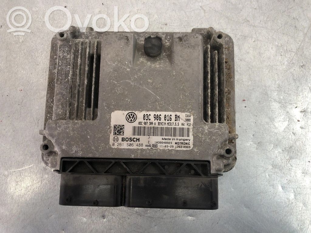 Volkswagen Golf VI Engine control unit/module ECU 