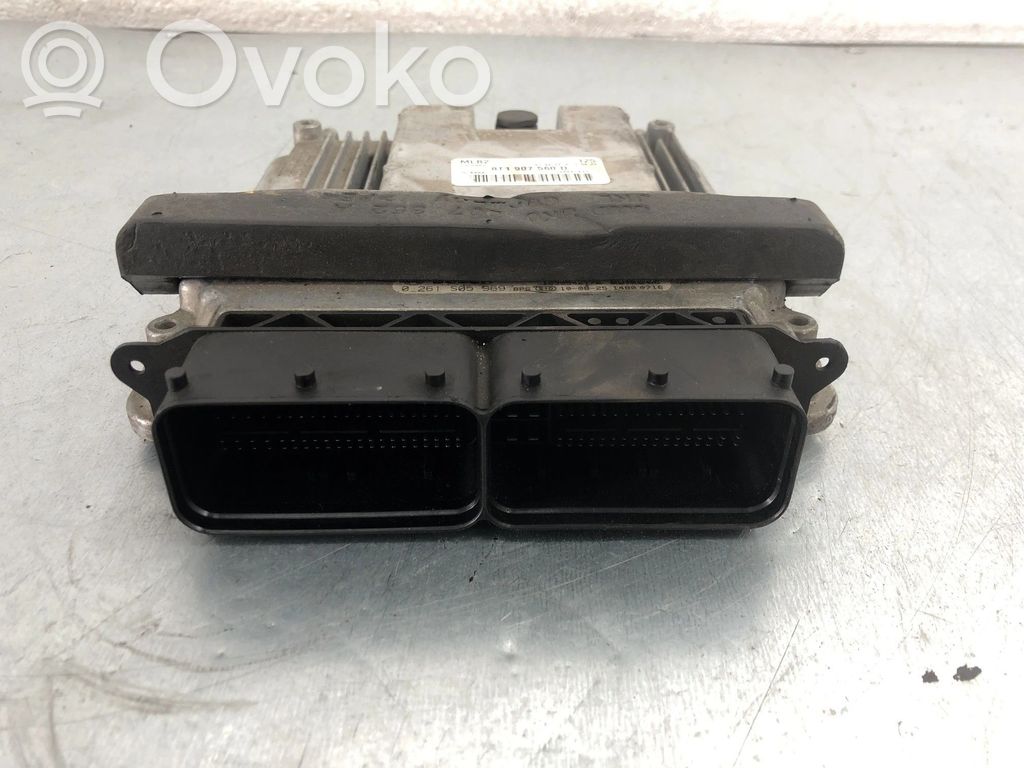 Engine control unit/module ECU   8T1907560D,82254