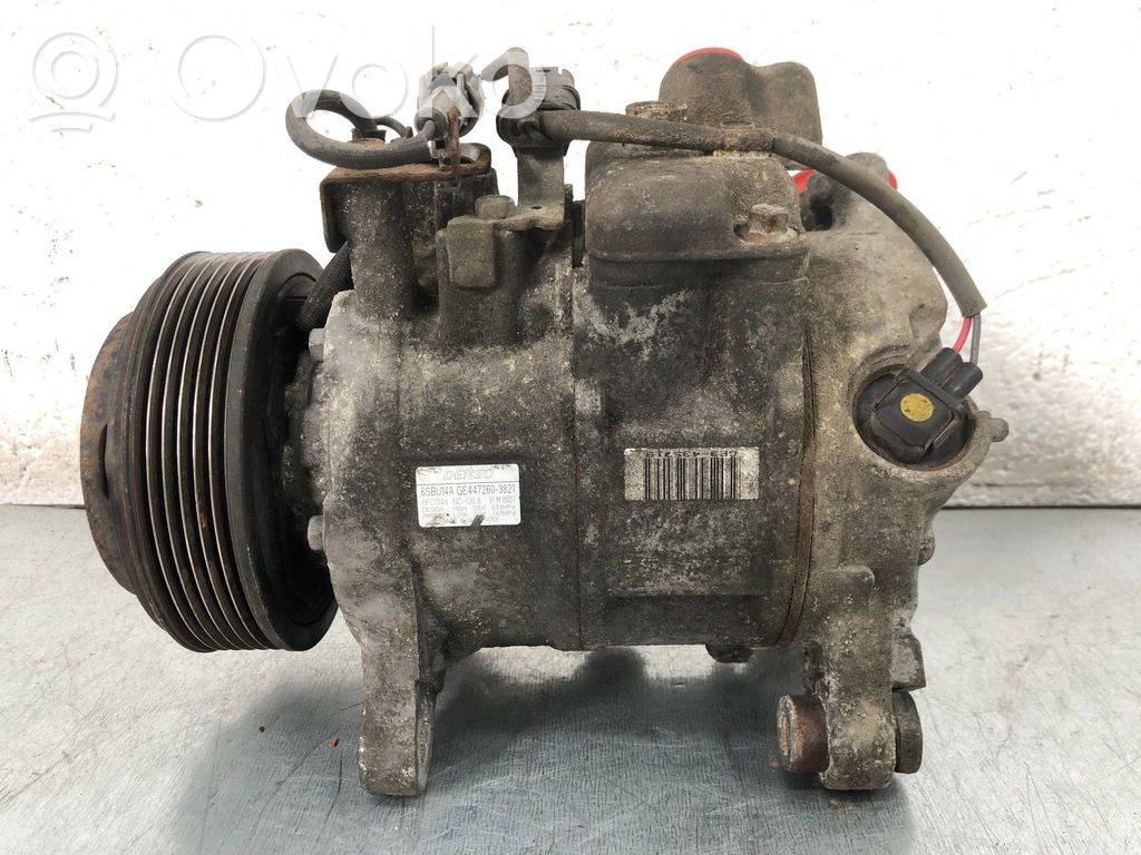 BMW 5 F10 F11 Compressore aria condizionata (A/C) (pompa) 