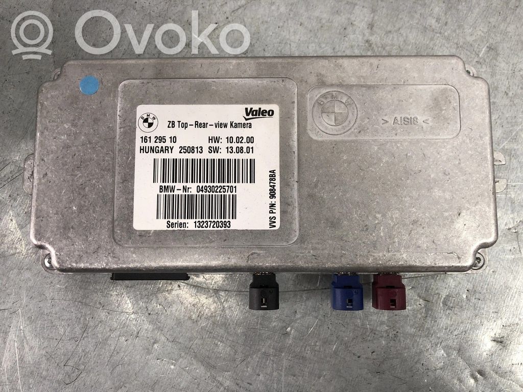 BMW X3 F25 Modul unitate control cameră 