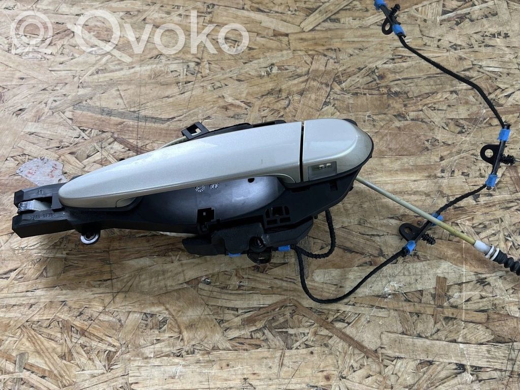 BMW X3 F25 Rear door exterior handle 