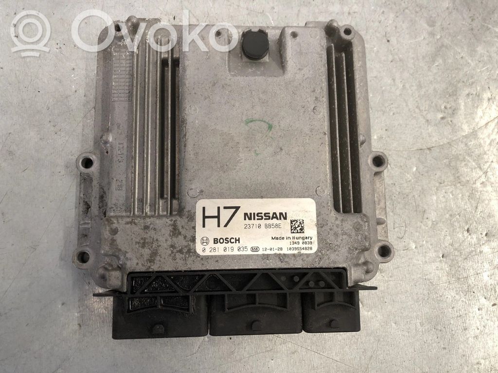 Nissan Qashqai Unitate control motor/modul ECU 
