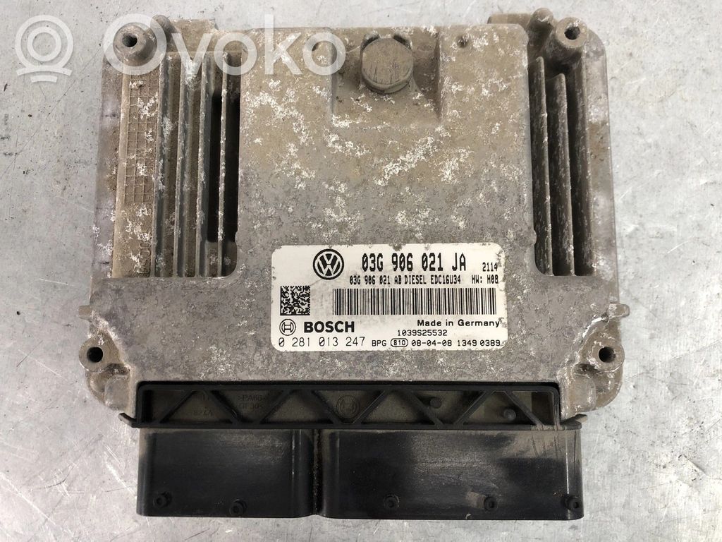 Volkswagen Caddy Engine control unit/module ECU 