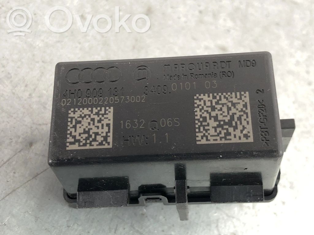 Audi A6 S6 C7 4G Centralina/modulo keyless go 