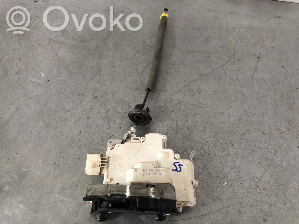 Audi A6 S6 C7 4G Aizmugurē slēdzene 