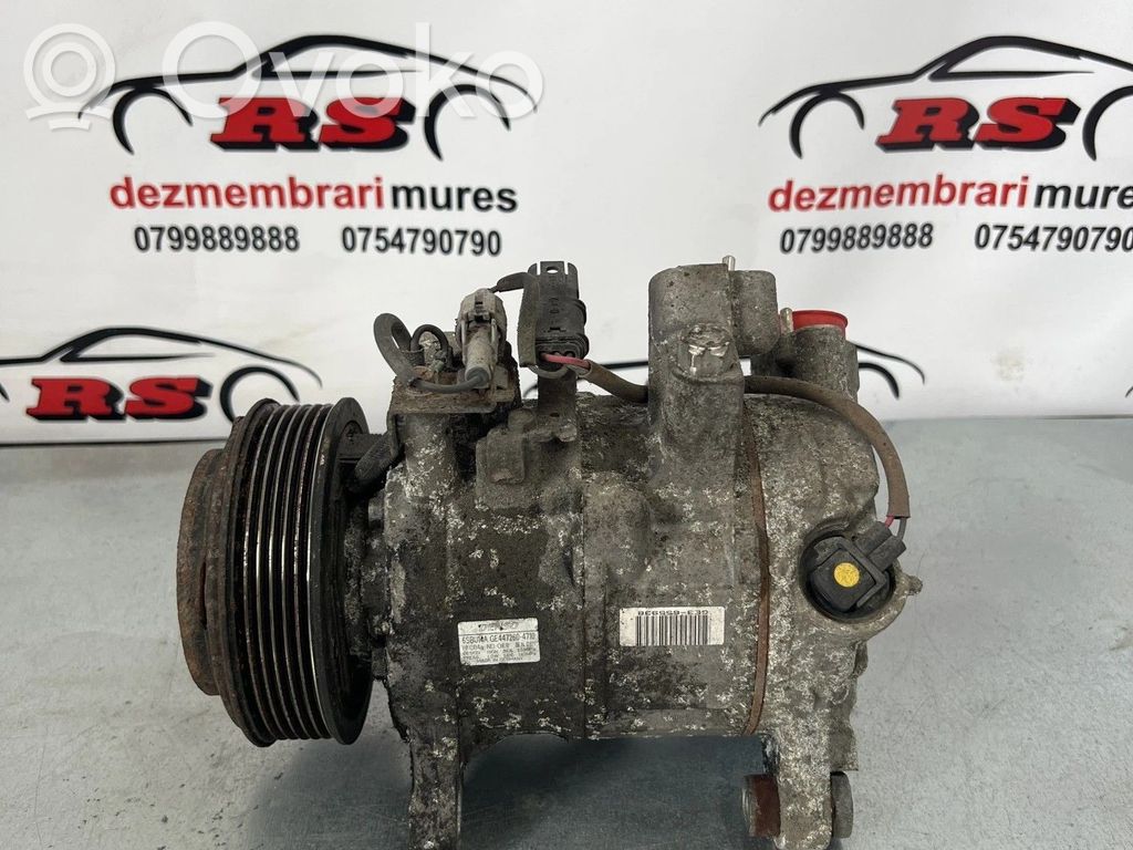 BMW 3 E90 E91 Klimakompressor Pumpe 
