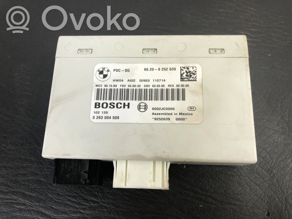 BMW 3 E90 E91 Centralina/modulo sensori di parcheggio PDC 