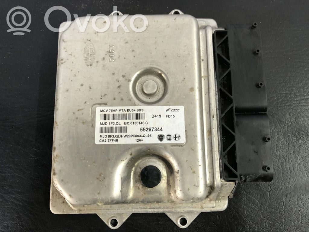 Fiat Fiorino Unidad de control/módulo ECU del motor 