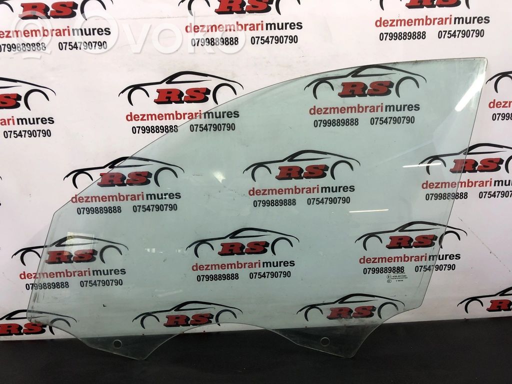 BMW 3 E90 E91 Front door window glass four-door 