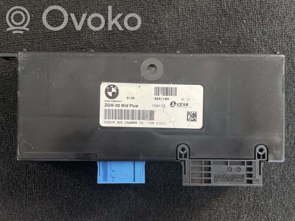 BMW X3 F25 Modulo di controllo accesso 