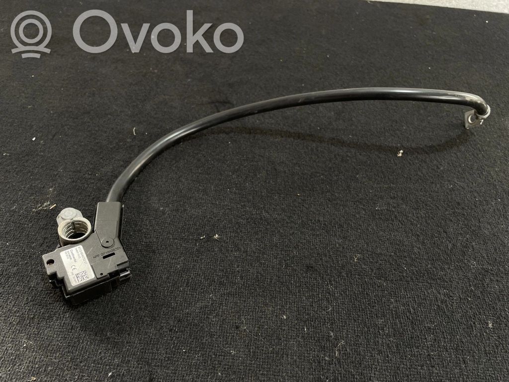 BMW X3 F25 Minus / Klema / Przewód akumulatora 