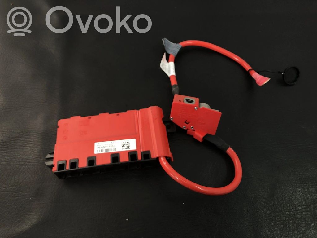 BMW 3 F30 F35 F31 Cable negativo de tierra (batería) 