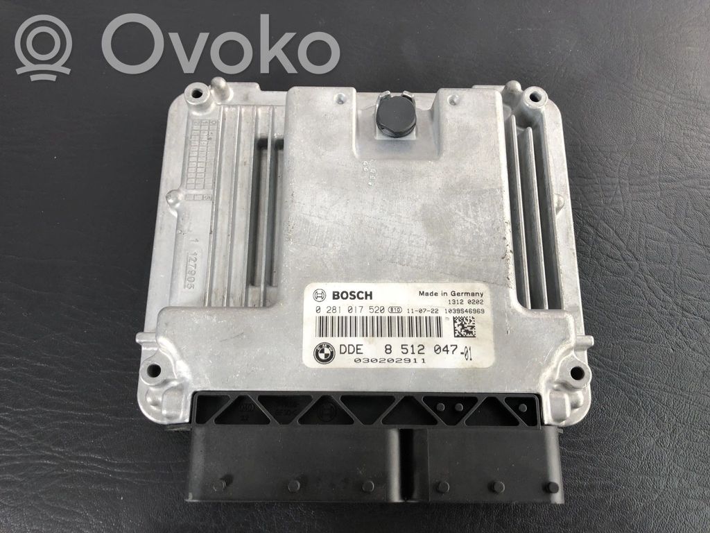 Komputer / Sterownik ECU silnika   8512047,214188