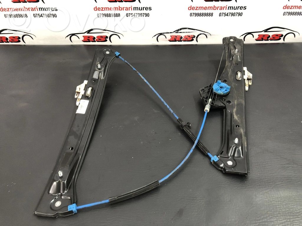 BMW 3 F30 F35 F31 Macara ușă față cu motor 
